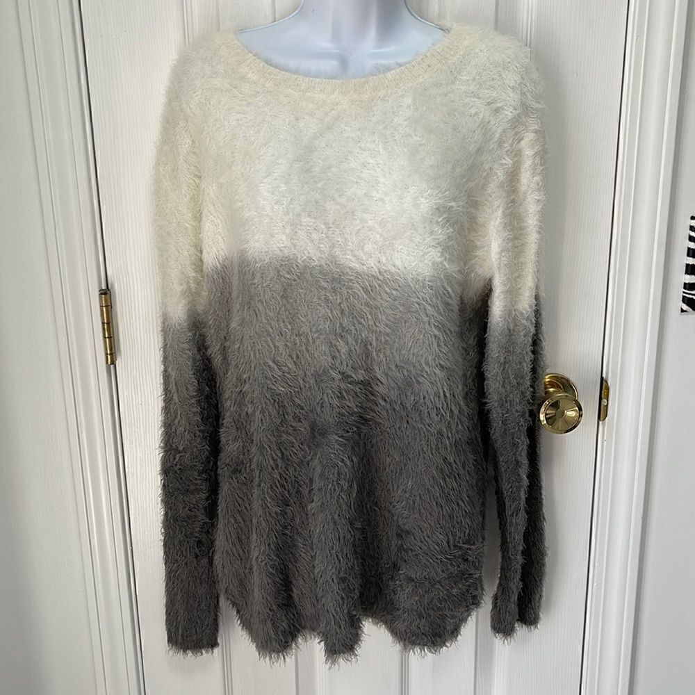 Ombré sweater
